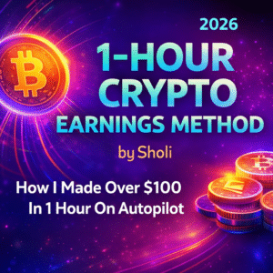 1-Hour Crypto Earnings – Mentorship Power Plan